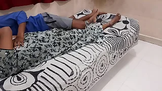 Indian Hot Wife Pussy Fucked Away from Her Skinny Hindu Husband - Full Hindi