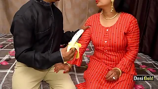 Jija Sali Chest Banana Sexual congress Indian Porn With Clear Hindi Audio
