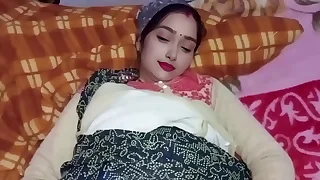 Step sister was fucked by her stepbrother in winter season when she was alone her bedroom&comma; full xxx video of Indian hot girl Lalita bhabhi