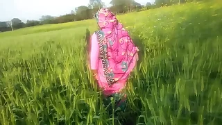 Indian Village Bhabhi Outdoor Sex PORN To HINDI